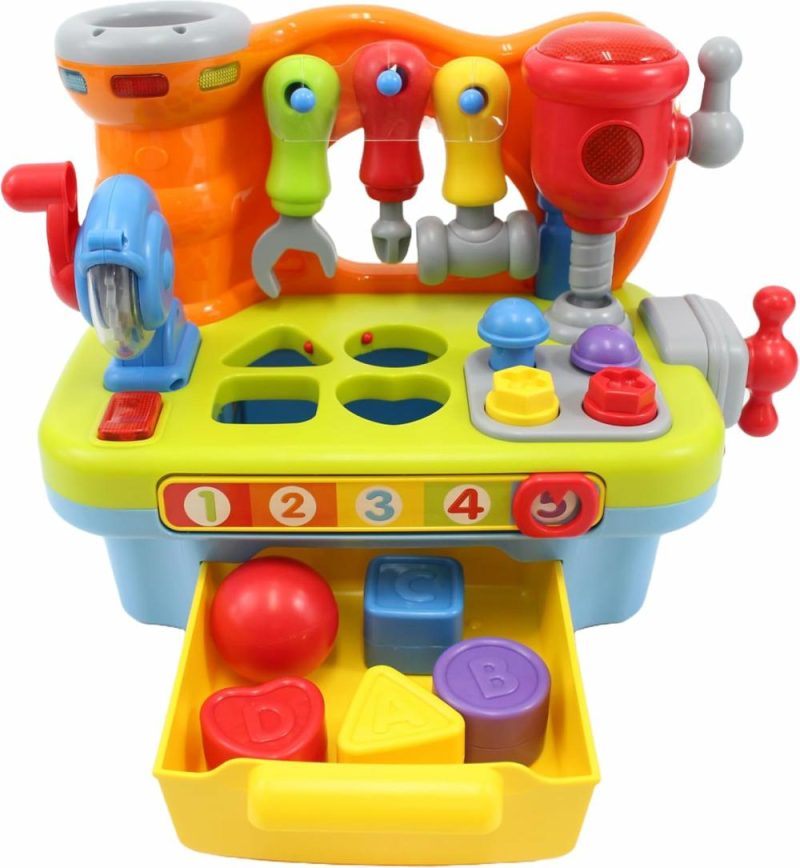 Hammering & Pounding Toys | Piccola Officina Educativa Musicale Multifunzionale per Bambini