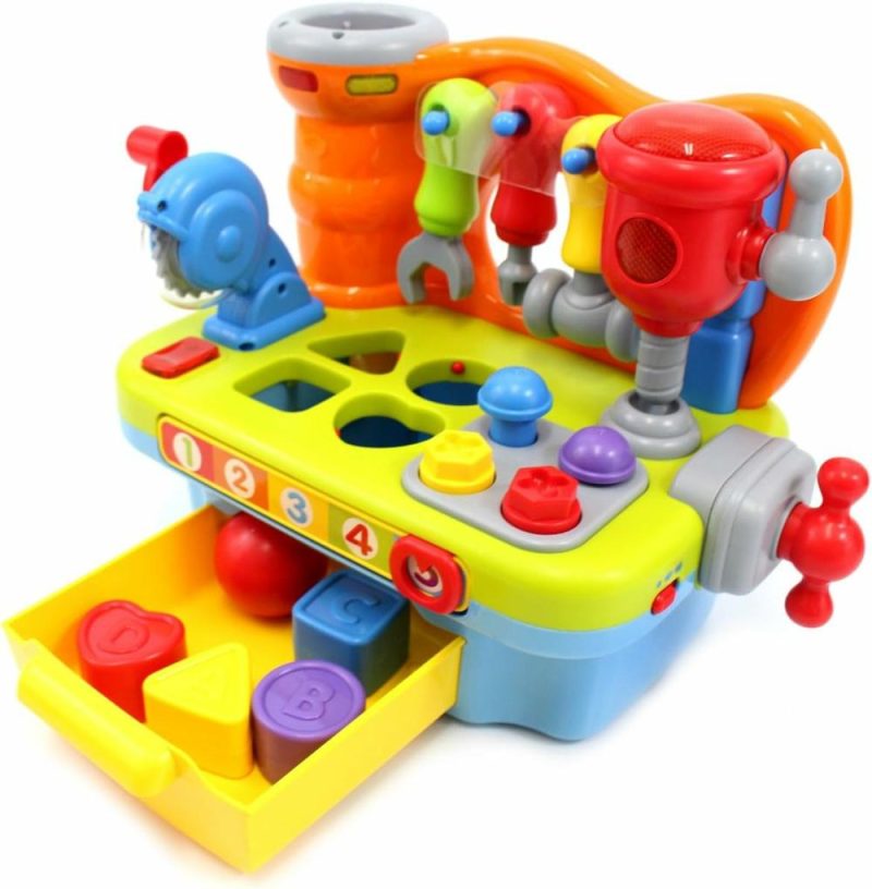 Hammering & Pounding Toys | Piccola Officina Educativa Musicale Multifunzionale per Bambini