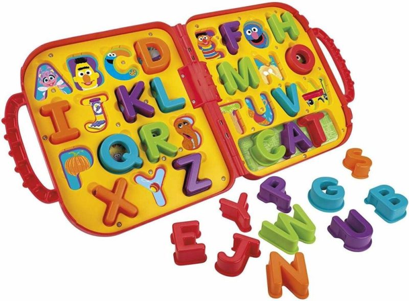 Lettere magnetiche e parole | Elmo’s On The Go Letters 24 X 36 Pollici