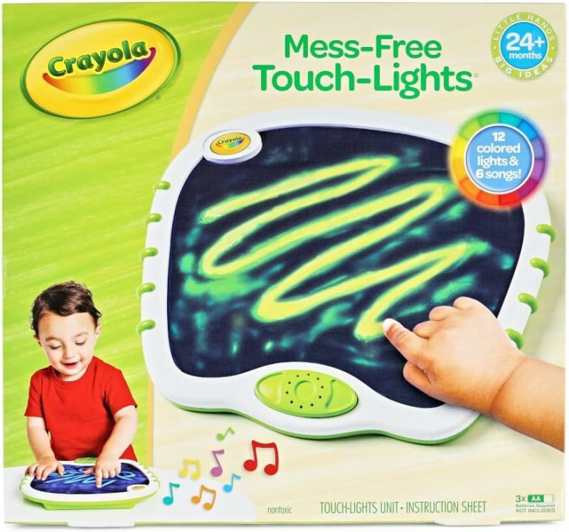 Oggetti musicali | Bambino Luce Tattile  Gioco Musicale  Tavoletta Sensoriale  Giochi Sensoriali per Bambini  Pittura a Dita Senza Sporco  Regalo per Bambino  2+