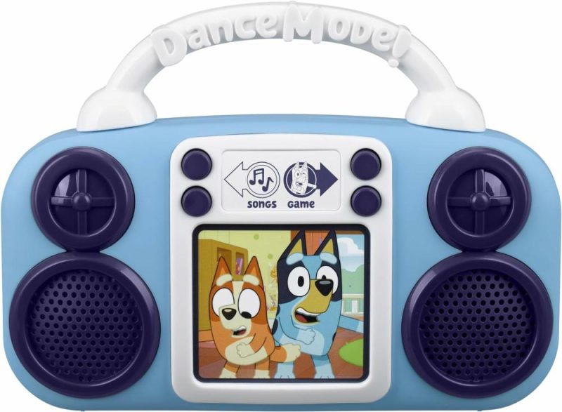 Oggetti musicali | Bluey Gioco Music Player  Gioco Per Bambini Con Musica Integrata Per Fan Dei Giocattoli Bluey Per Bambini e Bambine