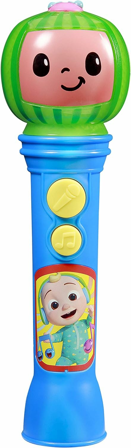 Oggetti musicali | Ekids Co-070 – Bambini Musicali Con Canzoni Costruite Microfono per Bambini Progettato per i Fan di Giocattoli e Regali Multicolore