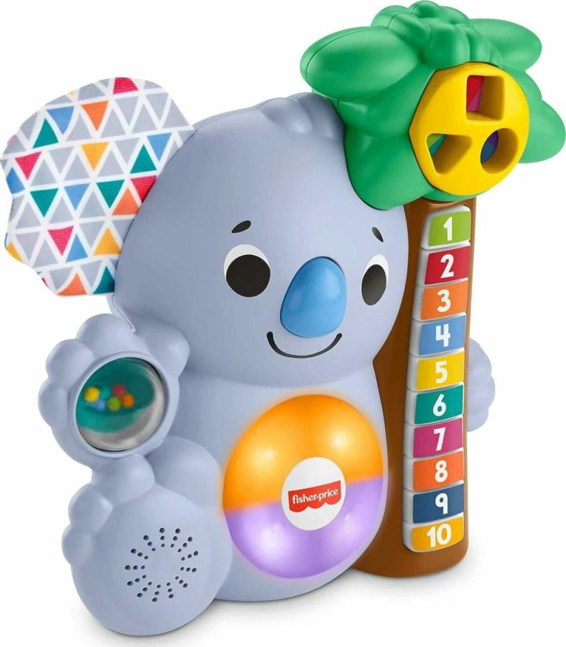 Oggetti musicali | Gioco Educativo per Bambini Linkimals Conteggio Koala con Luci e Musica Interattiva per Neonati da 9+ Mesi.Compatibile Solo con Accessori Linkimals