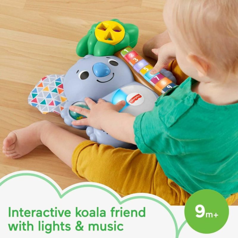 Oggetti musicali | Gioco Educativo per Bambini Linkimals Conteggio Koala con Luci e Musica Interattiva per Neonati da 9+ Mesi.Compatibile Solo con Accessori Linkimals