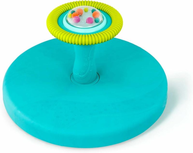 Pali a spirale | Gioco – Attività Rotante – Popper a Perline Colorate – Manico Facile da Afferrare – Gioco Attivo per Bambini – 2 Anni + – Tempo di Rotazione