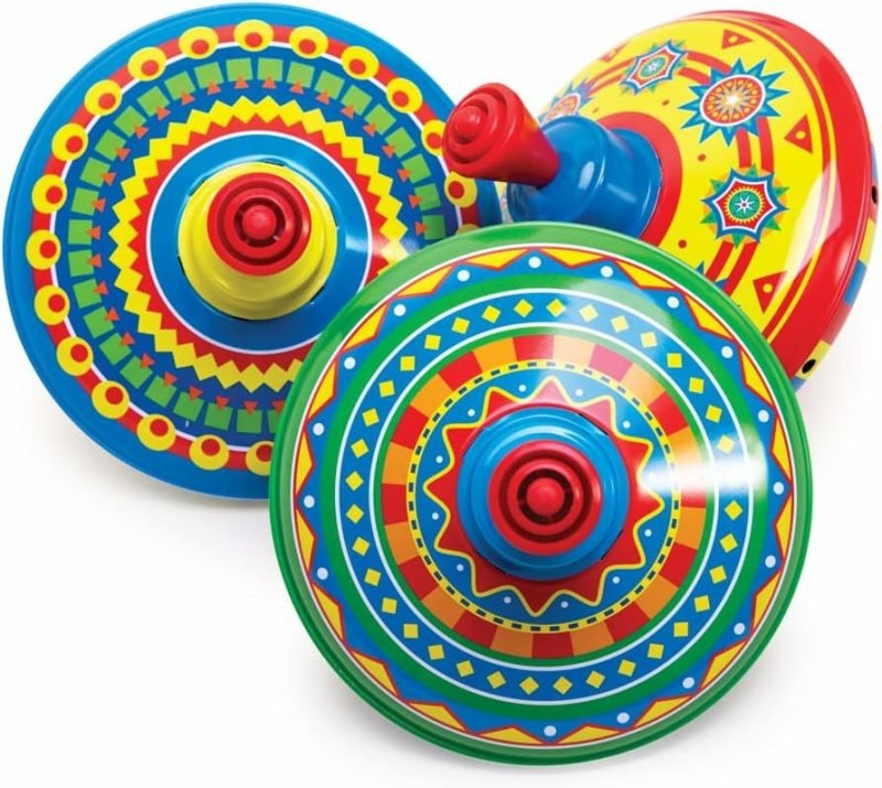 Pali a spirale | Mini Tin Tops 1 Ea