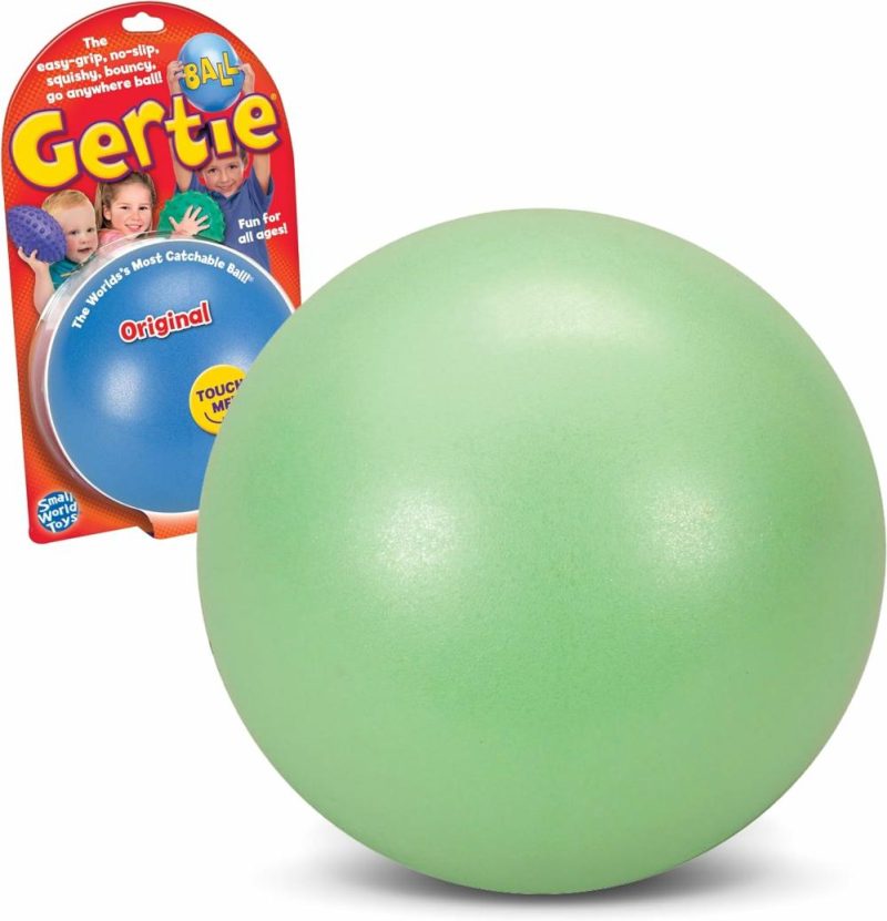 Palle | Gertie Handball 9″ Palle Sensory Inflabili Morbide da Abbracciare, Balli Saltellanti per Bambini 3+ – Palla per Sviluppo Sensoriale (i Colori Potrebbero Variare)