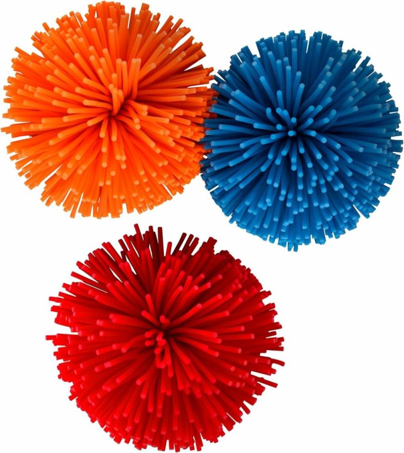 Palle | Minis Varietà Colori 3-Pack – La Palla Facile Da Catturare e Difficile Da Lasciare! – Gioco da Toccarsi Per Bambini Dai 3 Anni In Su. I Colori Individuali Possono Variare Nel 3-Pack