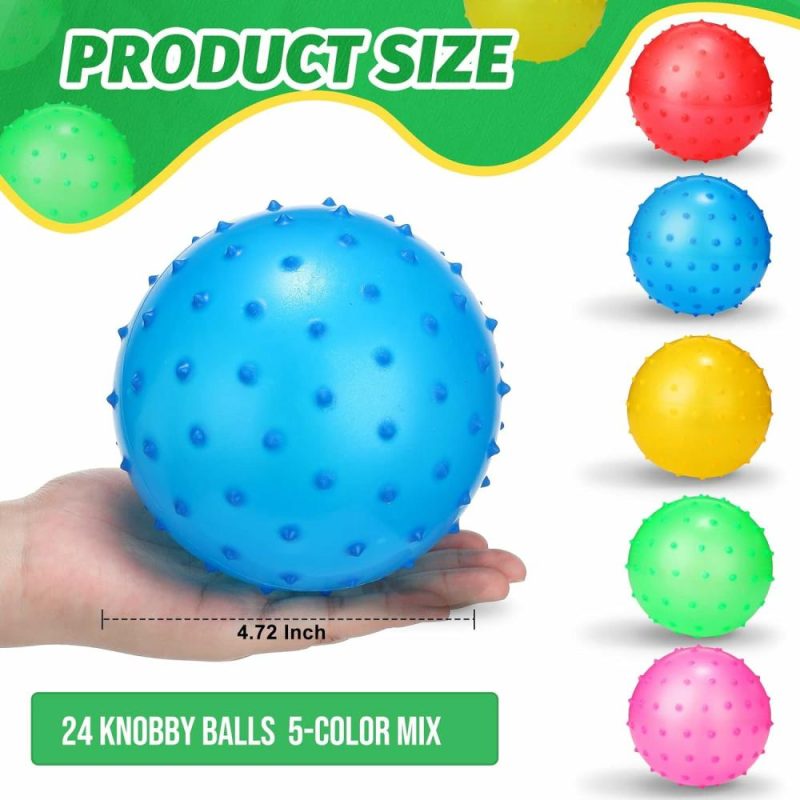 Palle | Palle Eleriche Sferiche Saltellanti Giocattolo Grandi Palle Saltellanti Palle Inflabili Sensory Balls Palline da Massaggio Plastiche per Party Scolastici Gioco Outdoor Indoor