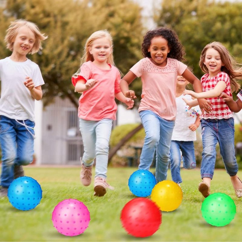 Palle | Palle Eleriche Sferiche Saltellanti Giocattolo Grandi Palle Saltellanti Palle Inflabili Sensory Balls Palline da Massaggio Plastiche per Party Scolastici Gioco Outdoor Indoor