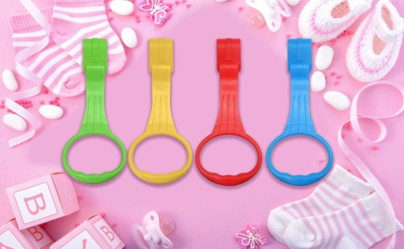 Piedi d’oca | Baby Pull Up Ring 8 Pack – Assistente per Alzarsi e Camminare per Neonati – Maniglia per Parco Gioco e Culla