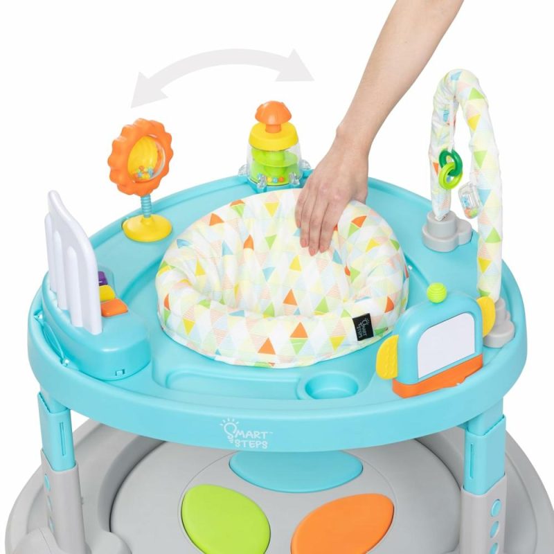 Piedi d’oca | Bounce N’ Dance 4-In-1 Activity Center Walker Harmony Fun