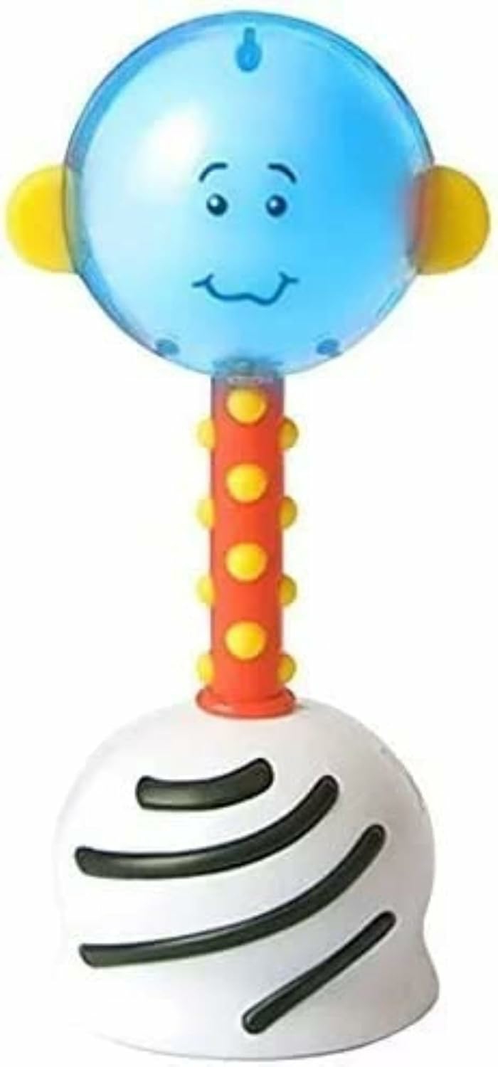 Rattle & Anelli Morbidi | Nogginstik Sorriso Luminoso da Tocco per Bambini Fino a 12 Mesi