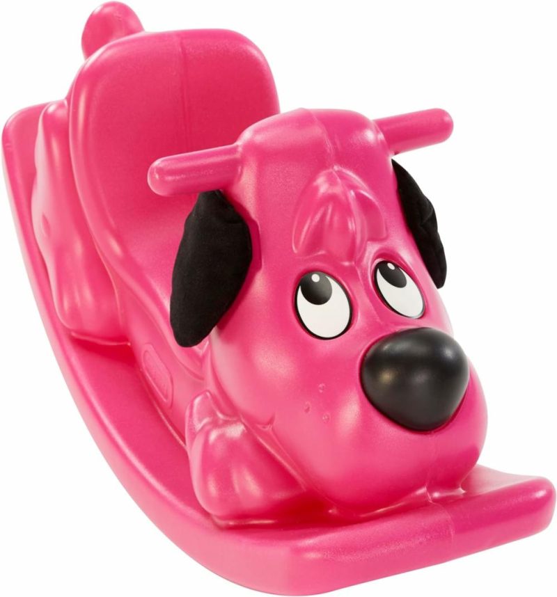 Rocking Horses & Animals | Rockin’ Puppy – Magenta