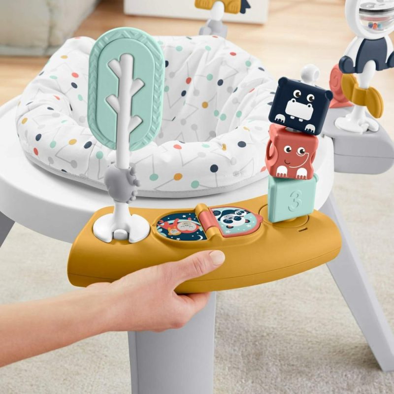 Sviluppo Iniziale e Giocattoli Attivi | Baby To Toddler Toy 3-In-1 Spin & Sort Activity Center And Play Table With 10+ Activities – Happy Dots
Gioco per Bambini 3-in-1 Spin & Sort Centro Attività e Tavolo da Gioco con 10+ Attività – Punti Felici