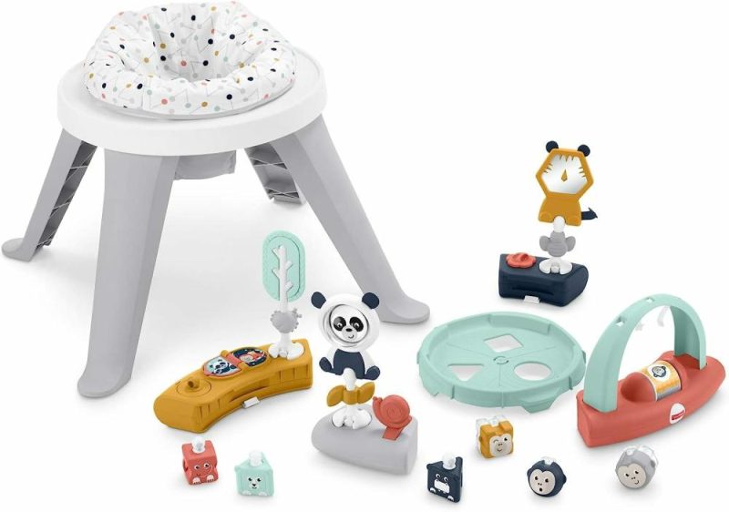 Sviluppo Iniziale e Giocattoli Attivi | Baby To Toddler Toy 3-In-1 Spin & Sort Activity Center And Play Table With 10+ Activities – Happy Dots
Gioco per Bambini 3-in-1 Spin & Sort Centro Attività e Tavolo da Gioco con 10+ Attività – Punti Felici