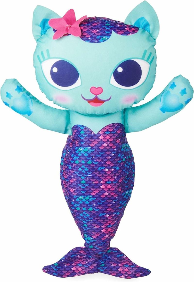 Giocattoli da bagno | Gabby’s Dollhouse Mercat Swim Huggable
Gabby’s Dollhouse Toys
Bath Toys & Beach Toys
Floating Water Stuffed Animal For Kids Aged 1 & Up