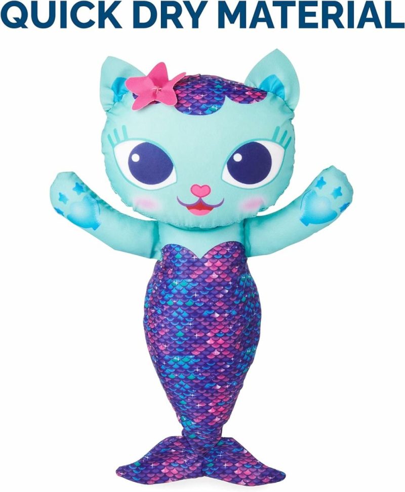 Giocattoli da bagno | Gabby’s Dollhouse Mercat Swim Huggable
Gabby’s Dollhouse Toys
Bath Toys & Beach Toys
Floating Water Stuffed Animal For Kids Aged 1 & Up