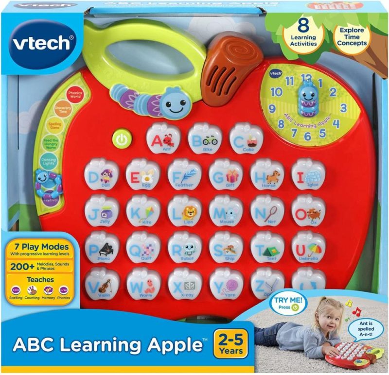 Oggetti musicali | Abc Learning Apple Rosso